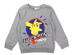 Name It sweatshirt grey melange Pokemon